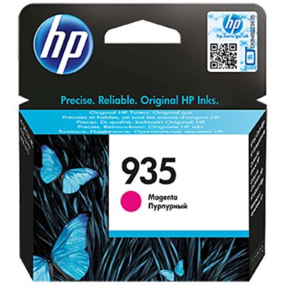 Hp 935 Ink Cartridge, Magenta Single Pack, C2P21AE